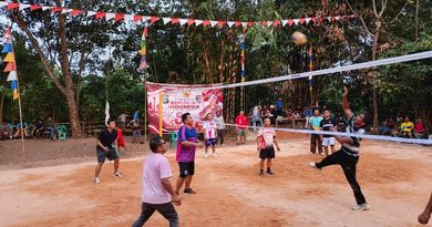 Tak Hanya Piawai Mengolah Berita, Wartawan PWI Kepri Tembus Semifinal Voli