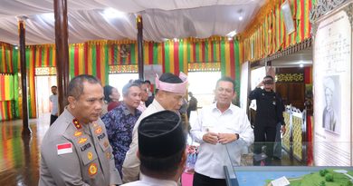 Kapolda Kepri Dampingi Menko Polkam RI Kunjungi Pulau Penyengat, Perkuat Sinergi TNI-Polri dan Pemerintah