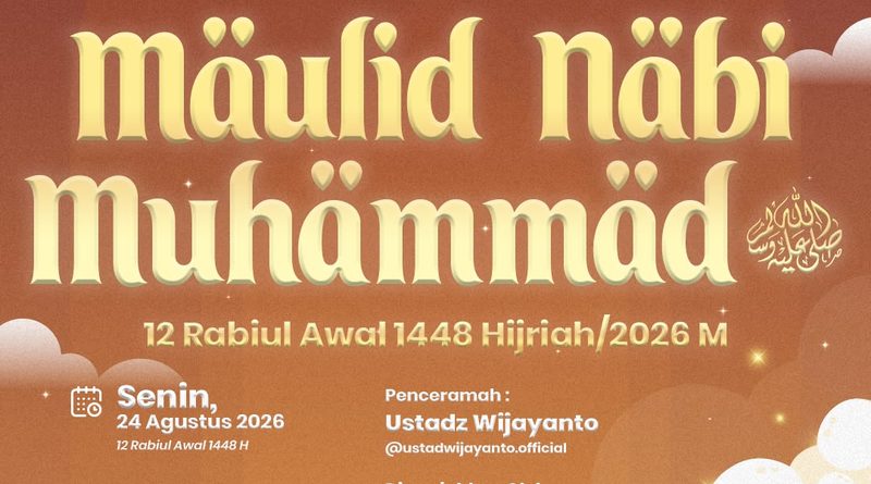 Maulid Nabi 1448 H, Pemko Batam Hadirkan Ustaz Wijayanto