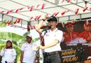 HUT ke-81 RI di Bulang: Tradisi Pesisir, Lomba Rakyat, dan Semangat Kebersamaan Warga Pulau Buluh