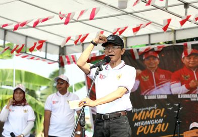 HUT ke-81 RI di Bulang: Tradisi Pesisir, Lomba Rakyat, dan Semangat Kebersamaan Warga Pulau Buluh