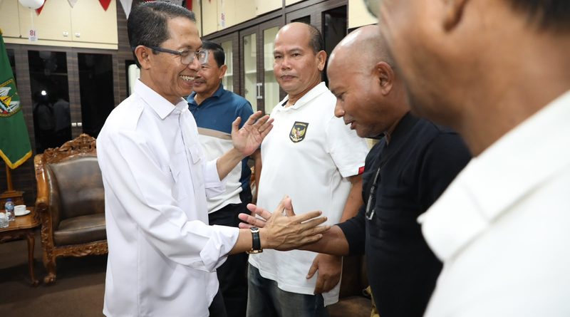 Amsakar dan Legenda Timnas Indonesia Bangun Mimpi Sepak Bola Batam, Bidik Lahirnya Sananta Berikutnya