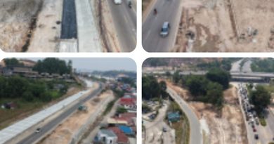 Progres Capai 39,194 Persen, BP Batam Percepat Peningkatan Jalan Landing Point Fly Over – Simpang Lalan Madani