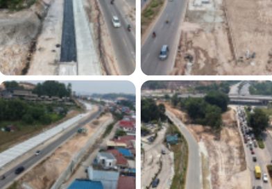 Progres Capai 39,194 Persen, BP Batam Percepat Peningkatan Jalan Landing Point Fly Over – Simpang Lalan Madani