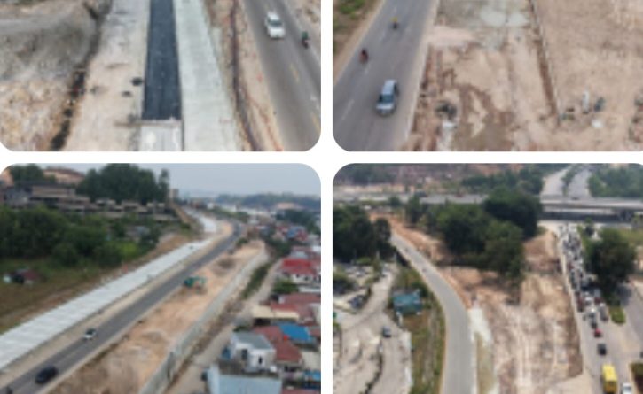 Progres Capai 39,194 Persen, BP Batam Percepat Peningkatan Jalan Landing Point Fly Over – Simpang Lalan Madani