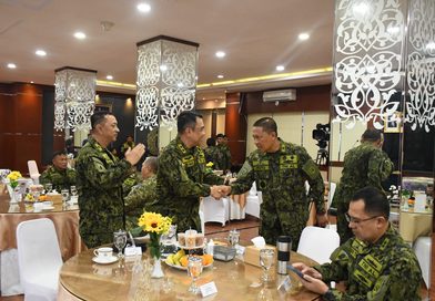 Pangkoarmada I Hadiri Tasyakuran HUT ke-74 Penyelam TNI AL