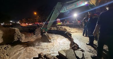 Penanganan Kebocoran Susulan Pipa Muka Kuning, BP Batam dan PT Air Batam Hilir Bergerak Cepat