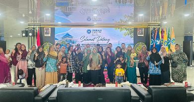 UMRAH Dampingi Masyarakat Pesisir Dompak Kelola Sampah Berbasis Ekonomi Sirkular