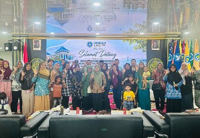 UMRAH Dampingi Masyarakat Pesisir Dompak Kelola Sampah Berbasis Ekonomi Sirkular