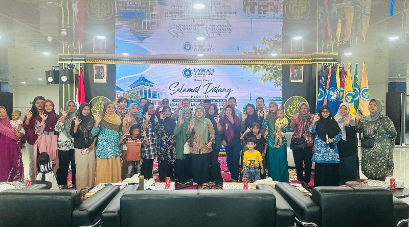 UMRAH Dampingi Masyarakat Pesisir Dompak Kelola Sampah Berbasis Ekonomi Sirkular