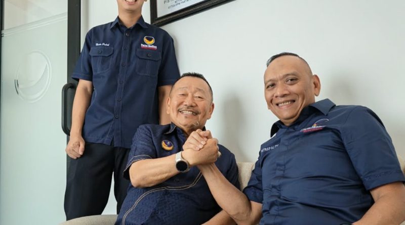Bobby Jayanto Dorong Titik Kumpul Restorasi Jadi Ruang Bersama dan Aspirasi