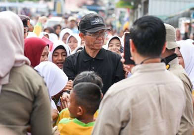 Dari Pesta Anak Pantai, Amsakar Titip Pesan: Batam Dibangun dengan Kebersamaan