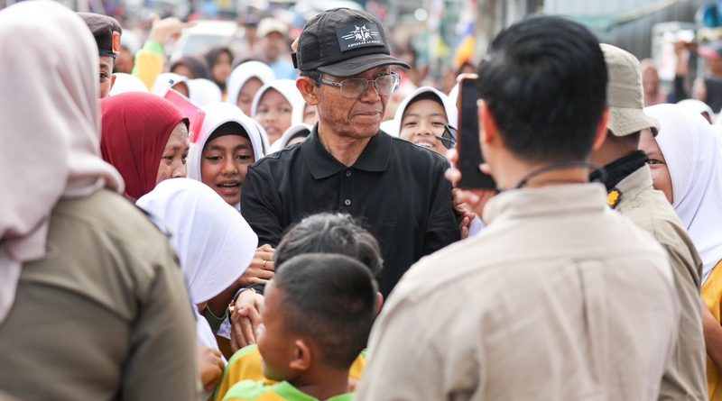 Dari Pesta Anak Pantai, Amsakar Titip Pesan: Batam Dibangun dengan Kebersamaan