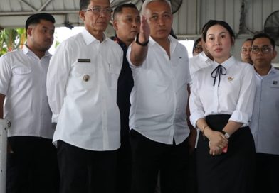 Amsakar dan Li Claudia Pastikan Pemulihan Air Muka Kuning Dikawal hingga Normal