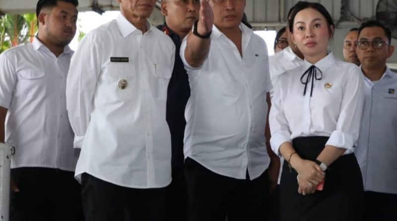 Amsakar dan Li Claudia Pastikan Pemulihan Air Muka Kuning Dikawal hingga Normal
