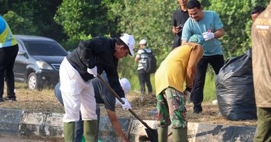 Dari Jalan Aisyah Sulaiman, Gubernur Ansar Hidupkan Kembali Semangat Gotong Royong Jaga Kebersihan Tanjungpinang