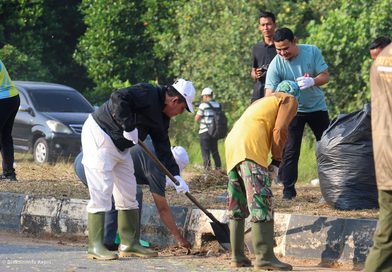 Dari Jalan Aisyah Sulaiman, Gubernur Ansar Hidupkan Kembali Semangat Gotong Royong Jaga Kebersihan Tanjungpinang