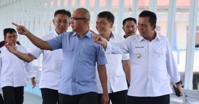 Menyusuri Jejak Melayu di Pulau Penyengat, Gubernur Ansar Kenalkan Warisan Sejarah kepada JAM-Intel Kejagung