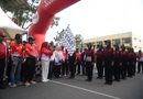 Langkah Perjuangan: Ratusan Perempuan Tanjungpinang Hidupkan Semangat Kemerdekaan