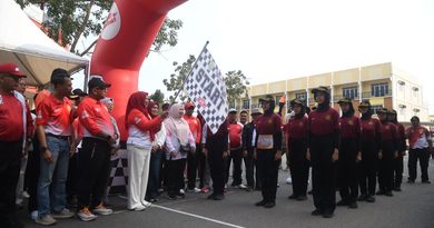 Langkah Perjuangan: Ratusan Perempuan Tanjungpinang Hidupkan Semangat Kemerdekaan