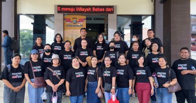 Inilah Tujuan PSW Tanjungpinang Datangi Polda Kepri