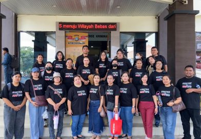Inilah Tujuan PSW Tanjungpinang Datangi Polda Kepri