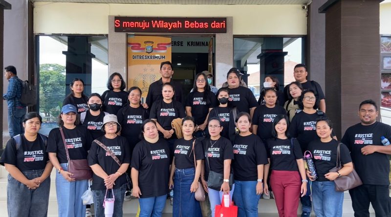 Inilah Tujuan PSW Tanjungpinang Datangi Polda Kepri