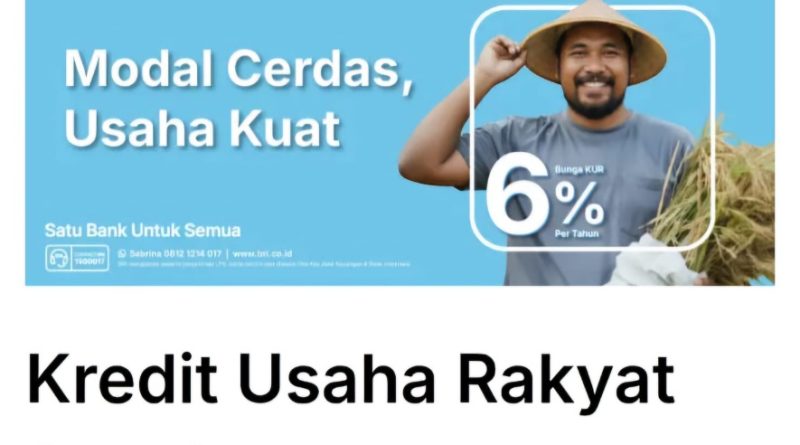 Dorong UMKM Semakin Produktif, BRI Cabang Tanjungpinang Salurkan KUR Rp 250 Miliar Januari Hingga Juli 2026