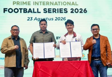 BP Batam Resmi Tutup Batam Prime International Football Series 2026