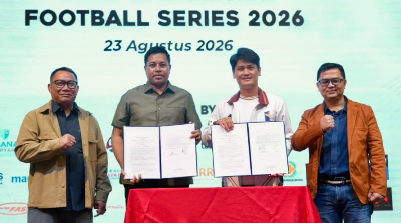 BP Batam Resmi Tutup Batam Prime International Football Series 2026