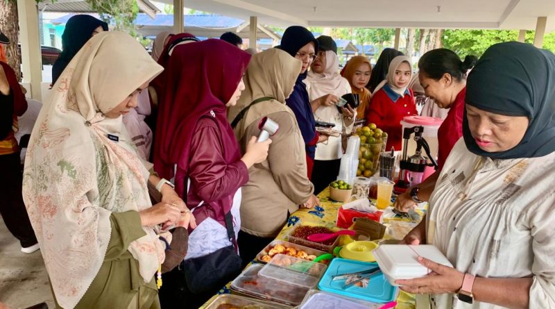 ASN Tanjungpinang Serbu Cabai Murah Petani