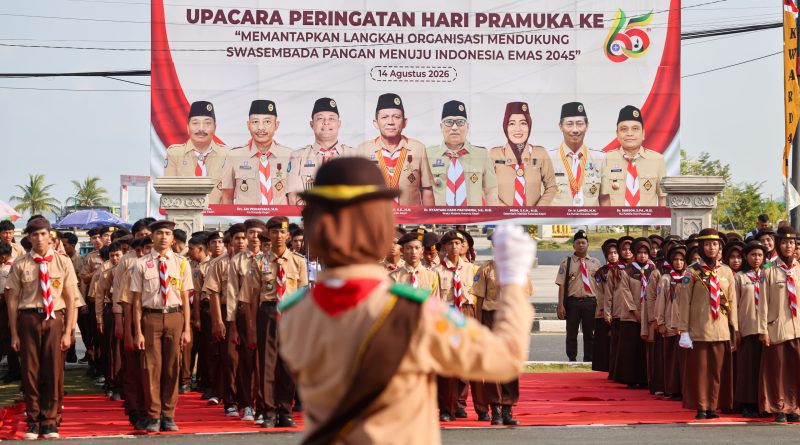 Hari Pramuka ke-65: Dari Tunas Muda Kepri, Menanam Harapan Swasembada Pangan