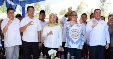 Wabup Bintan, Deby Apresiasi Pembangunan Sumur Bor Sucofindo untuk Warga Toapaya