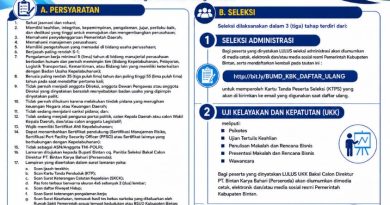 Pemkab Bintan Buka Seleksi Calon Komisaris dan Direktur BUMD Bidang Kepelabuhanan