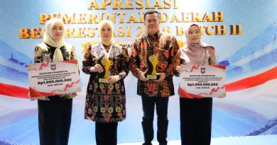 Daerah Berprestasi, Bintan Raih 2 Penghargaan Bergengsi dari Kemendagri