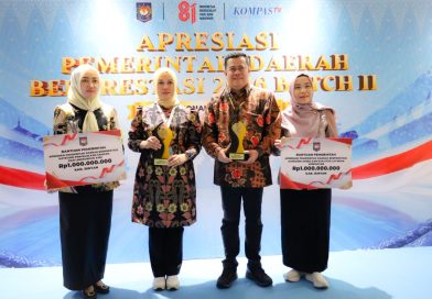 Daerah Berprestasi, Bintan Raih 2 Penghargaan Bergengsi dari Kemendagri