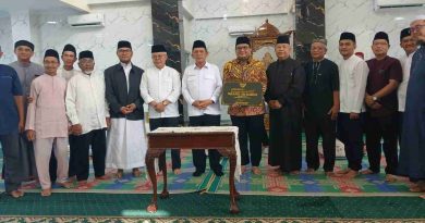 Masjid Ar Rahim Tanjungpinang Diresmikan Pada Peringatan Maulid Nabi