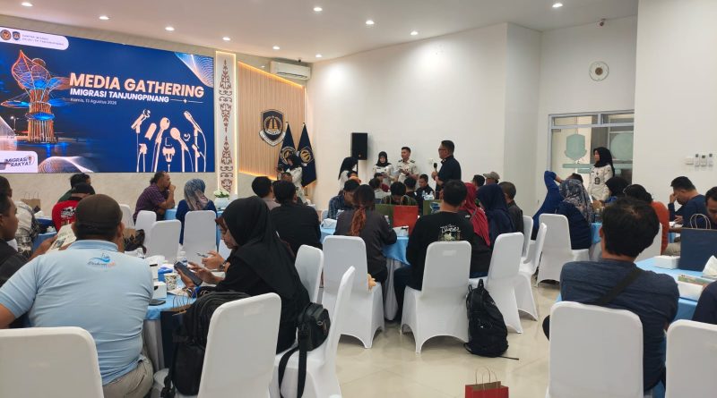 Imigrasi Tanjungpinang Perkuat Pencegahan TPPO, 40 Paspor Ditangguhkan