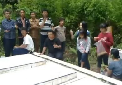 Makam Raja Naipospos Ditemukan Tahun 1993 di Dolok Imun Hutaraja