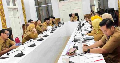 Pemko Tanjungpinang Matangkan Persiapan Peleburan 8 Dinas Menjadi 4 OPD