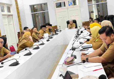 Pemko Tanjungpinang Matangkan Persiapan Peleburan 8 Dinas Menjadi 4 OPD