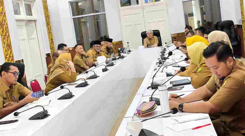 Pemko Tanjungpinang Matangkan Persiapan Peleburan 8 Dinas Menjadi 4 OPD