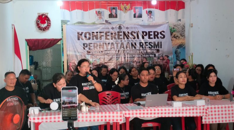Inilah Somasi PSW Tanjungpinang ke LPPD Kepri