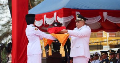 Dirgahayu ke-81 HUT RI, Bupati Bintan Roby : Kita Bersama Tentukan Arah Bangsa Ini