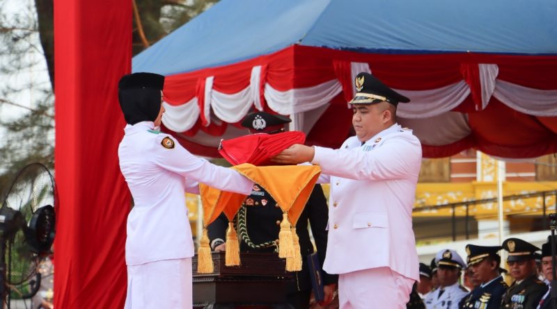 Dirgahayu ke-81 HUT RI, Bupati Bintan Roby : Kita Bersama Tentukan Arah Bangsa Ini