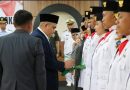 Bupati Bintan Roby Kukuhkan 33 Anggota Paskibraka Tahun 2026