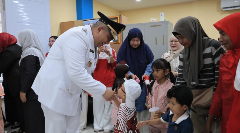 Merdeka Sehat, Bupati Bintan Roby Launching Inovasi PETA CKG MERDEKA