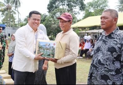 TMMD Ke-129 Resmi Berakhir, Sekda Bintan Ronny Apresiasi Seluruh Pihak Terlibat