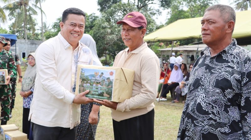 TMMD Ke-129 Resmi Berakhir, Sekda Bintan Ronny Apresiasi Seluruh Pihak Terlibat