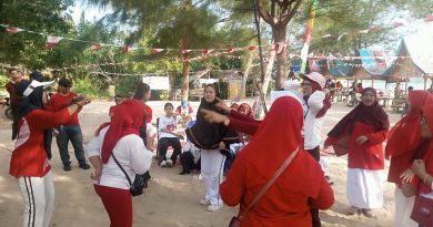 Paguyuban Berkah Loka Gelar Family Gathering Sempena HUT ke-81 RI di Dompak